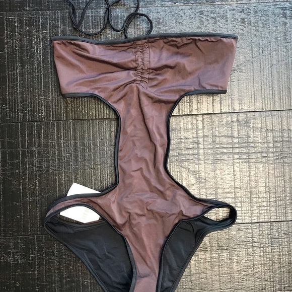 NWT The Carolyn Cutout Swimsuit - Picture 4 of 5